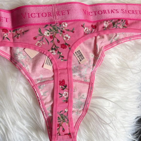 Victoria's Secret Pink Floral Briefs - Picture 12 of 15